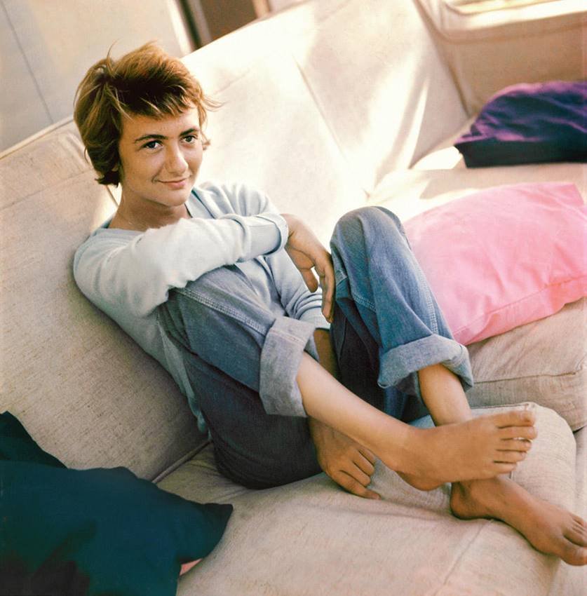 Françoise Sagan. Buenos días, tristeza.