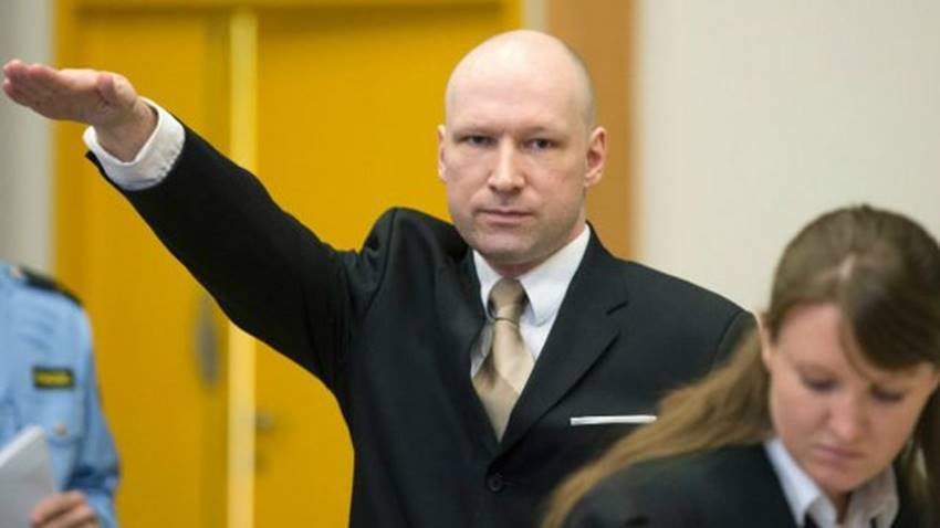 Anders Breivik, el ultraderechista asesino y autor de la masacre de Utoya del 22 de julio.