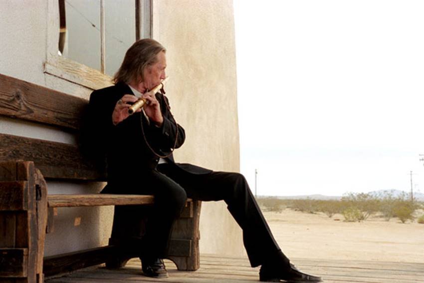 David Carradine en Kill Bill.
