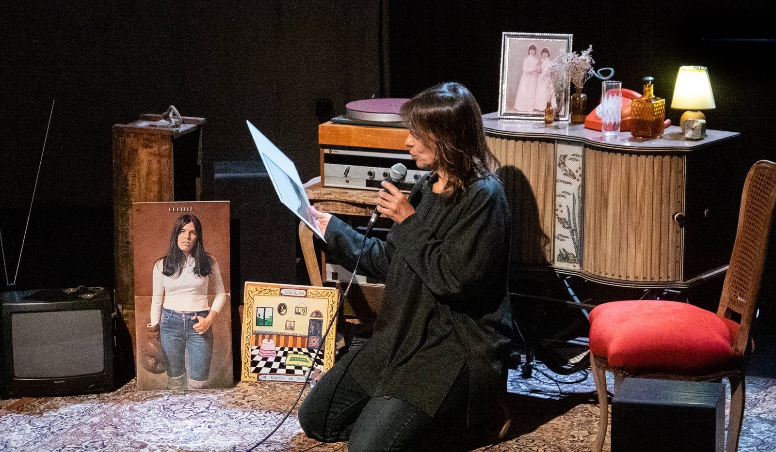 Lídia Pujol en 'Conversando con Cecilia'.