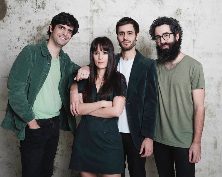 Francesco Carril, Ángela Boix,  Fernando Delgado-Hierro y Luis Sorolla en El mal de la montaña. (c) Jose Alberto Puertas.