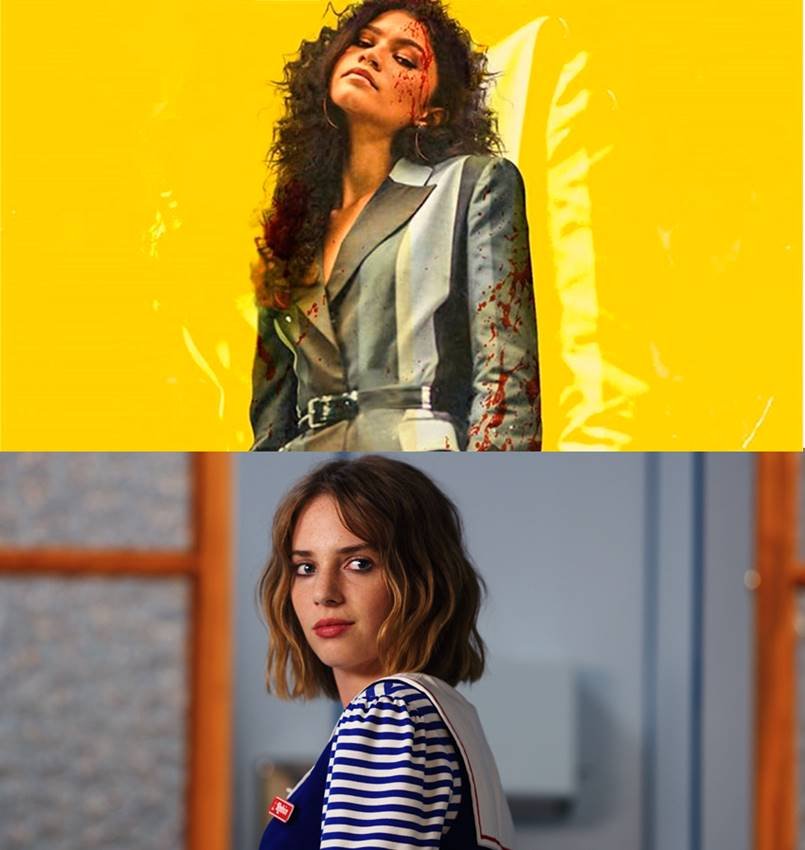 ¿Zendaya y Maya Ray Thurman-Hawke en Kill Bill 3?