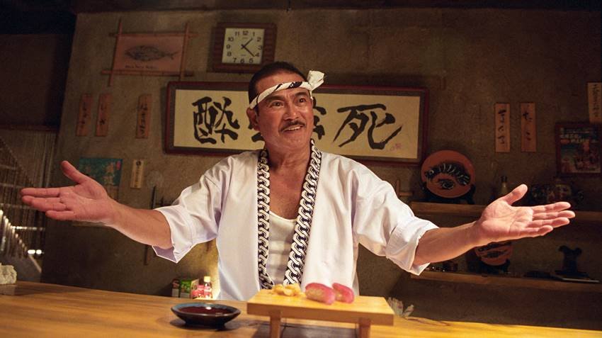 Sonny Chiba es Hattori Hanzo en Kill Bill.