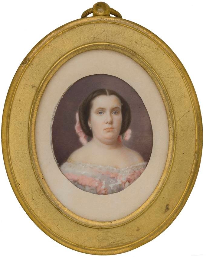 Isabel II, reina de España Juan Pérez de Villamayor Madrid, (c) Museo Nacional del Prado.