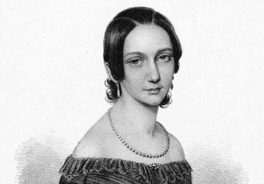 Clara Schumann Museo del Prado.