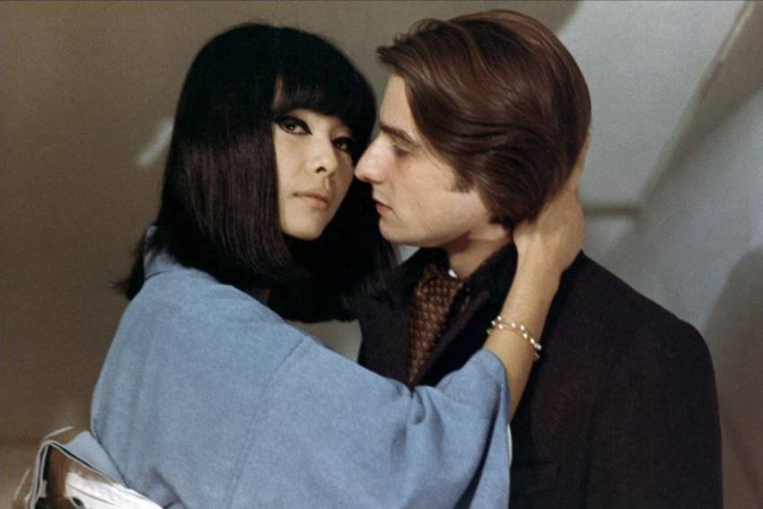 Kyoko y Antoine.