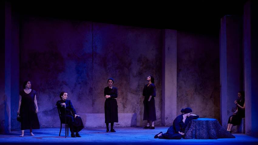 La casa de Bernarda Alba. (c) marcosGpunto.
