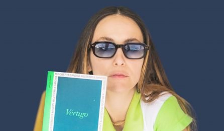 Vértigo, la primera novela de Rigoberta Bandini.