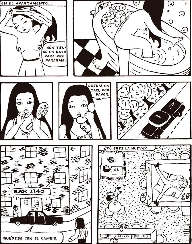 Melody. Diario de una stripper.