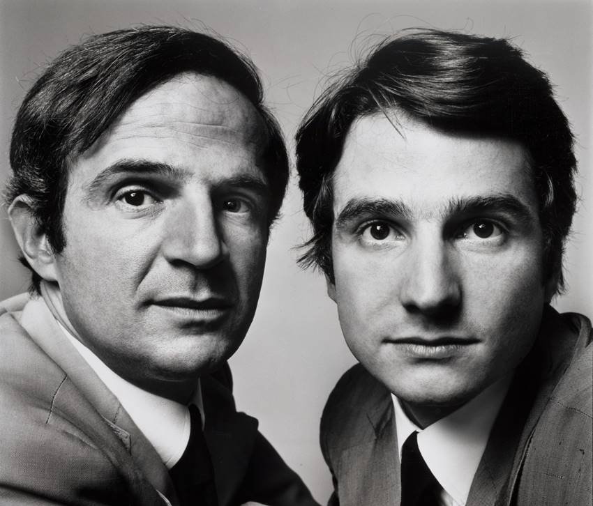 Truffaut y Léaud.