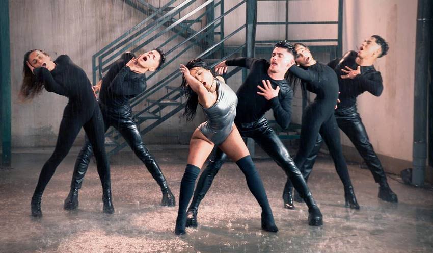 Chanel interpretado SloMo, su propuesta para Eurovisión 2022.