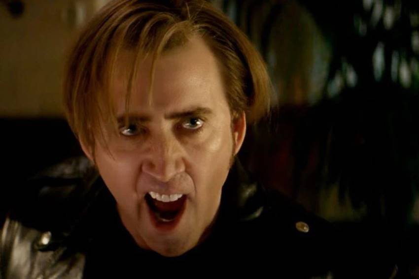Nicky el alter ego imaginario de Nicolas Cage.