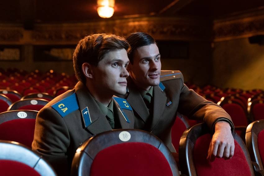 Tom Prior y Oleg Zagorodnii en Firebird.