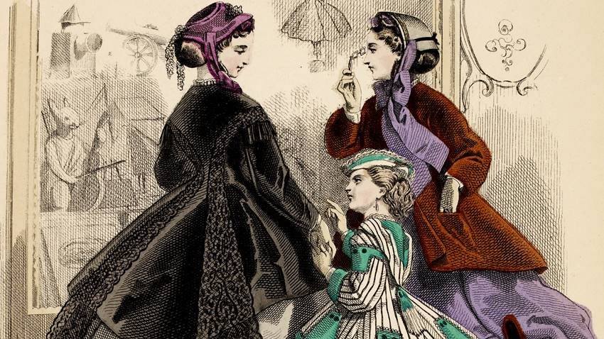 Mujeres en la literatura.