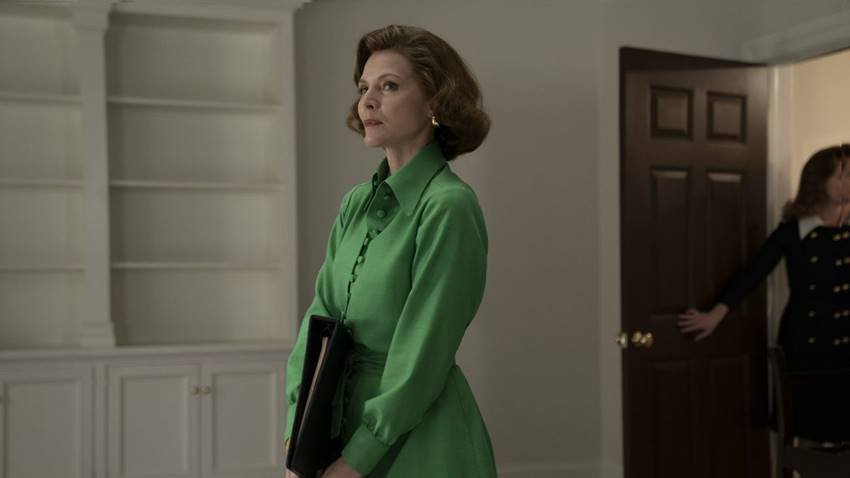 Michelle Pfeiffer es Betty Ford en The First Lady. 