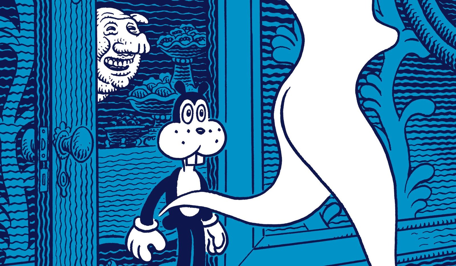 Poochytown, de Jim Woodring
