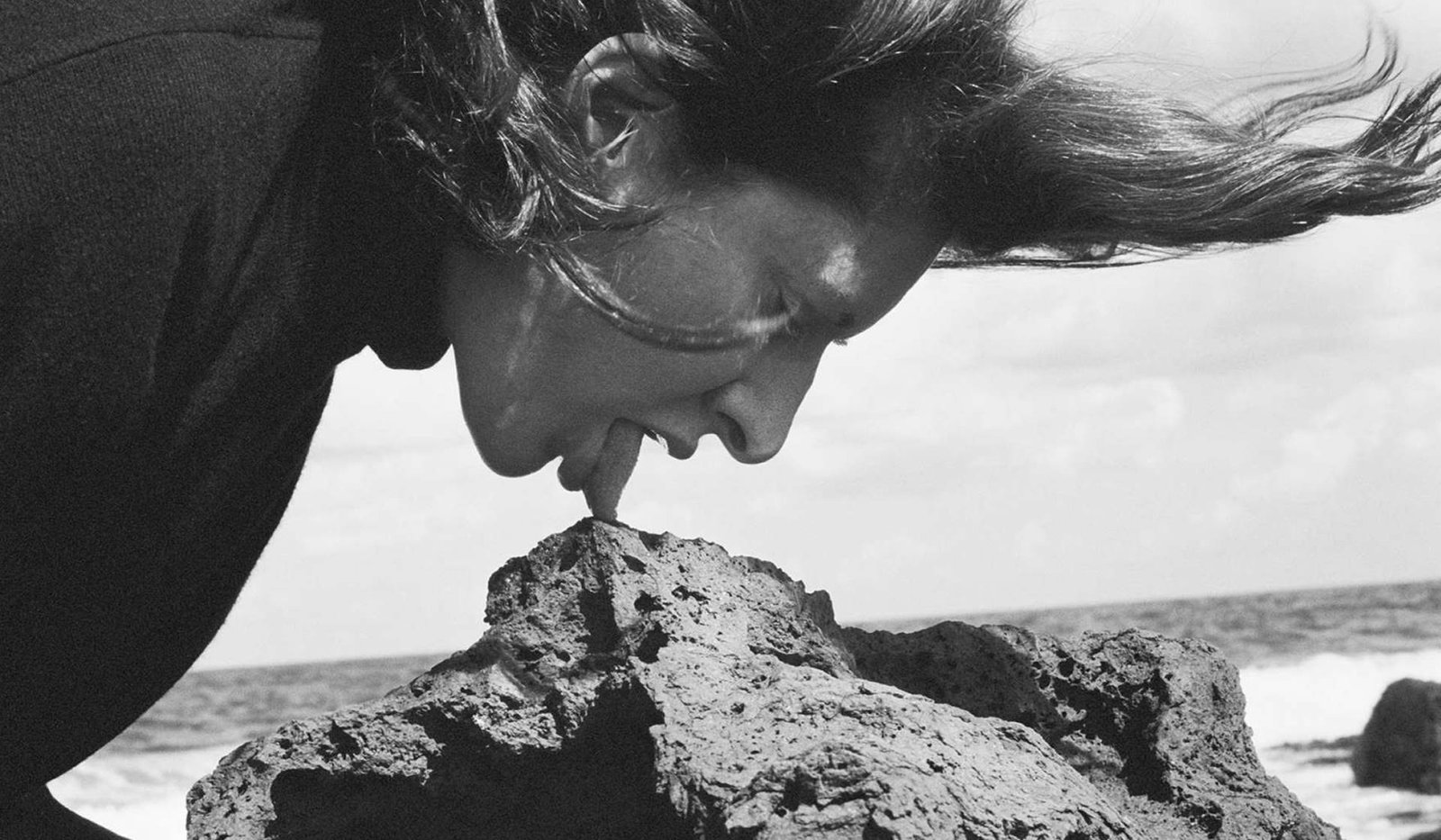 Marina Abramović en el museo de Bellas Artes de Asturias