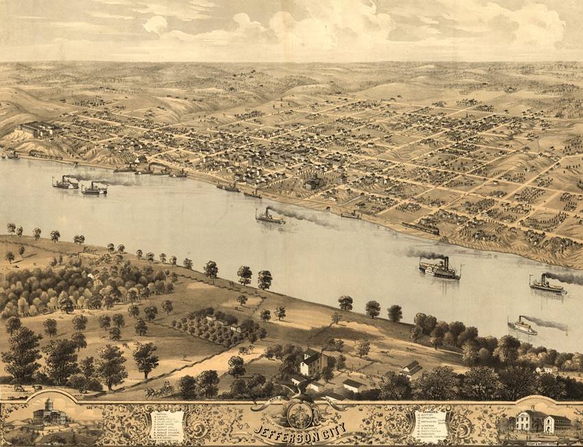 Jefferson city. Misouri.