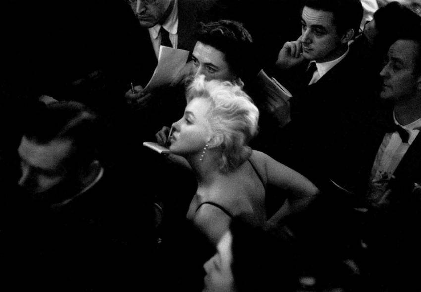 Marilyn Monroe ©Eve Arnold.
