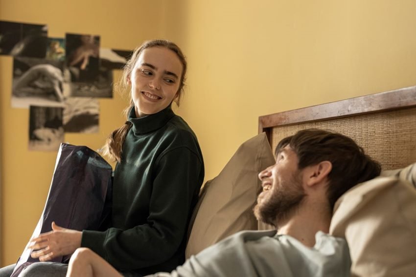 Fotograma de la película La consagración de la primavera de Fernando Franco.