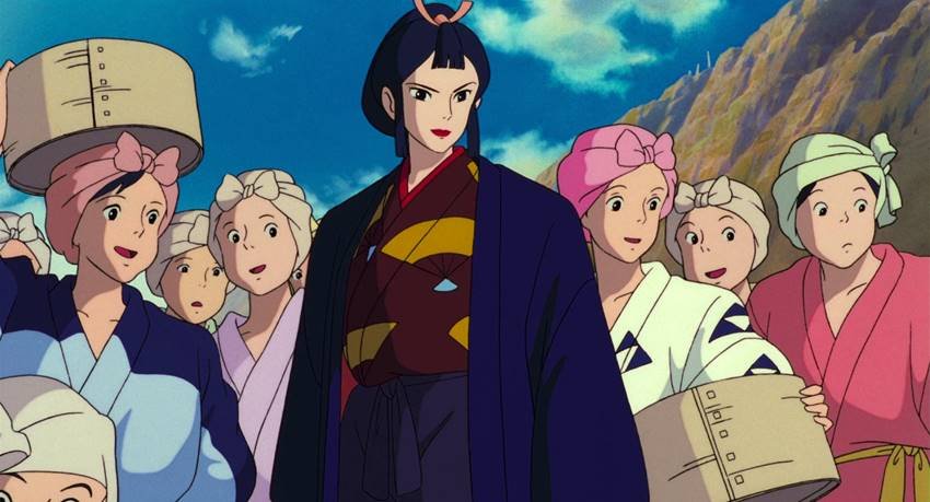 Lady Eboshi.
