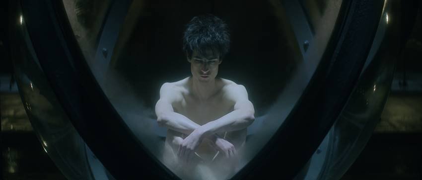 Tom Sturridge es Sueño en The Sandman. Netflix © 2022.
