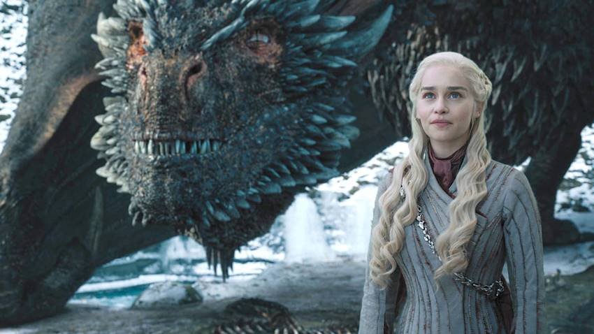 Daenerys Tragaryen madre de dragones.
