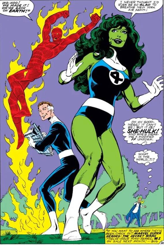 ¿Será She-Hulk: Abogada Hulka la puerta de entrada a Los 4 Fantásticos?