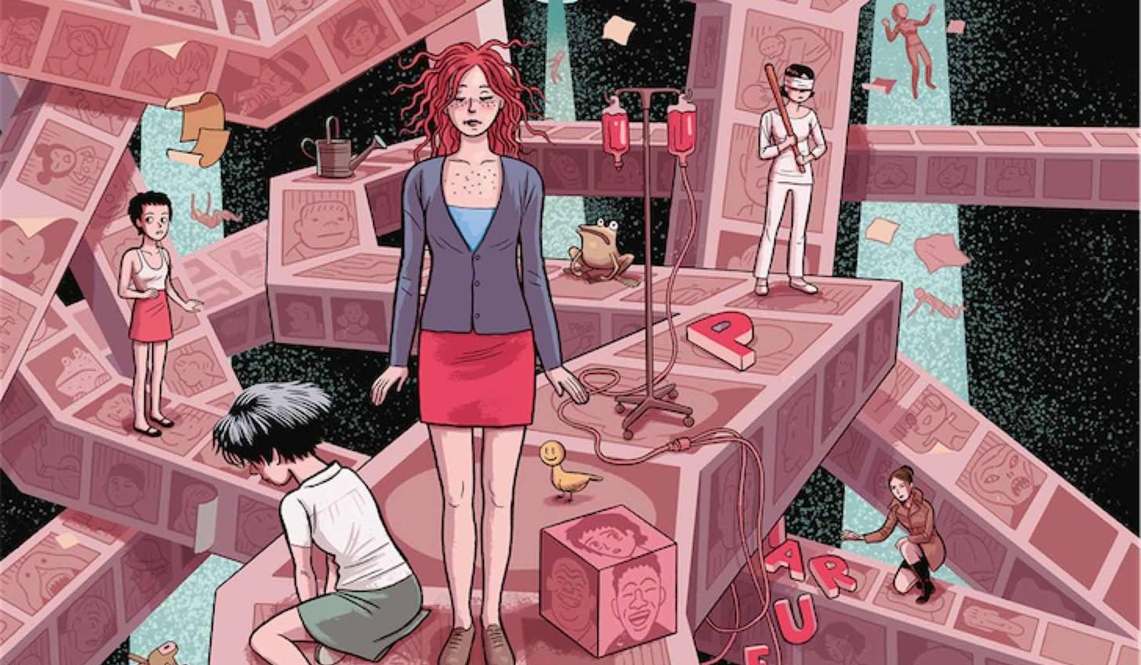 Crítica del cómic Diagnósticos, de Varela y Agrimbau.