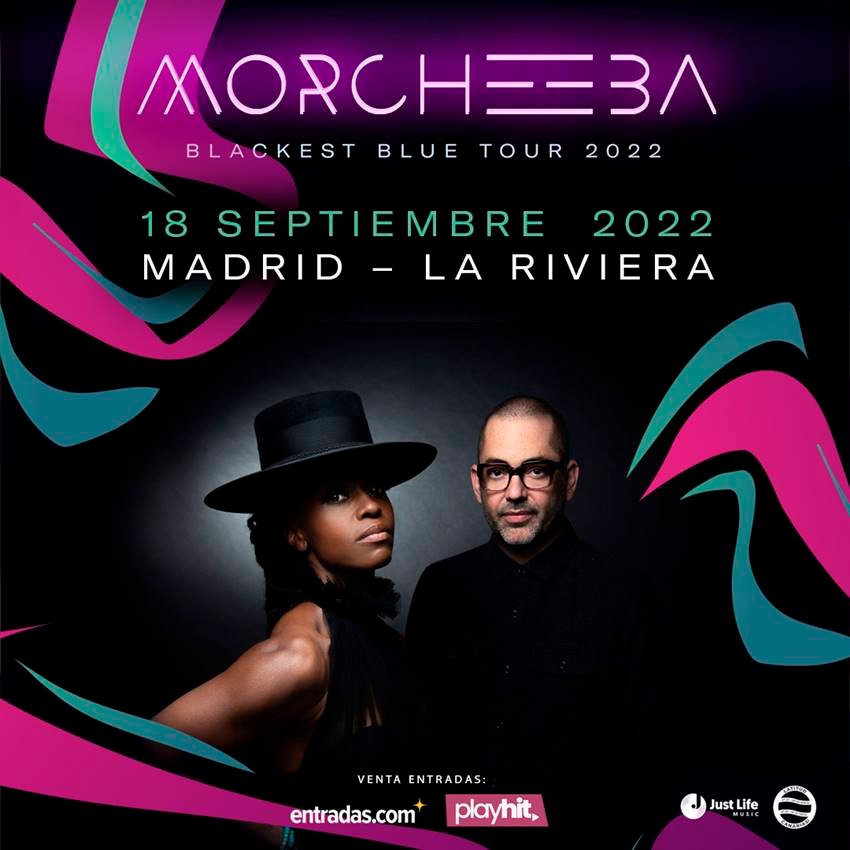 Morcheeba tour 2022