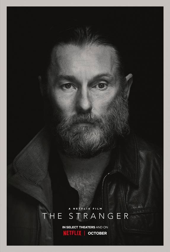 Póster de El Extraño. Netflix.