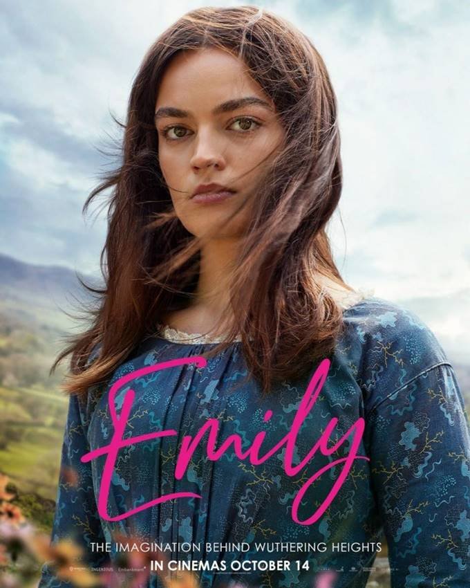 Póster de Emily, de Frances O'Connor.
