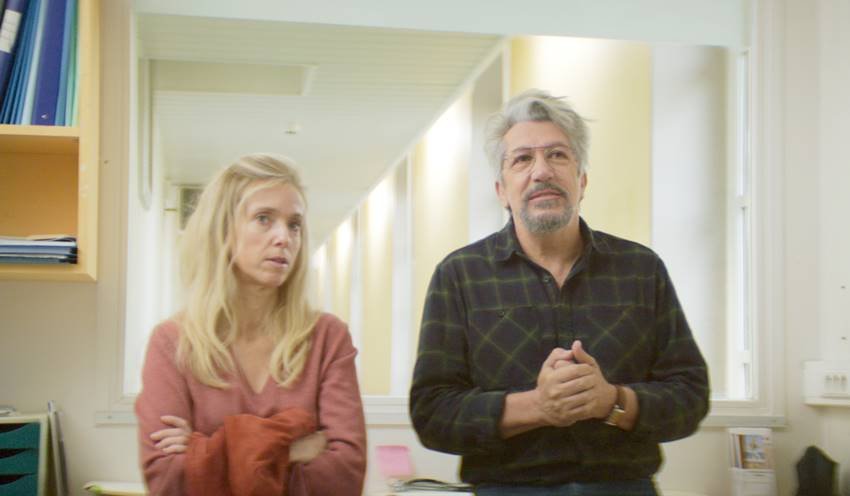 Léa Drucker y Alain Chabat en Increíble pero cierto