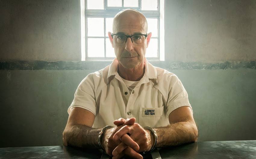 Stanley Tucci en Desde dentro. Netflix.