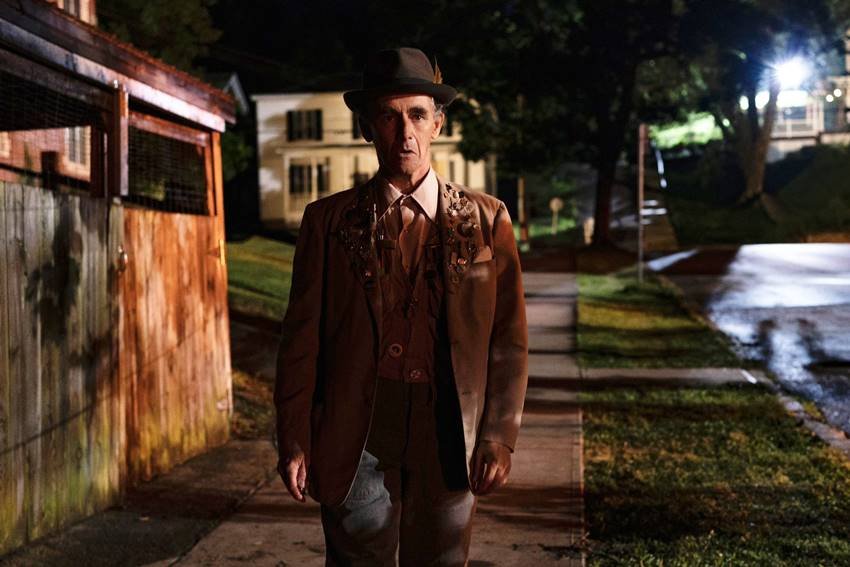 Mark Rylance en Hasta los huesos: Bones and All.
