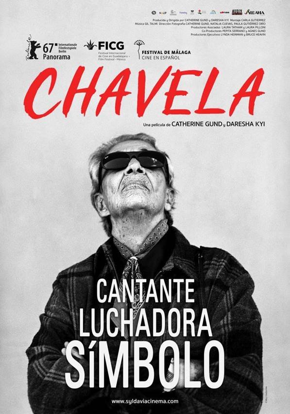 Chavela. Netflix.