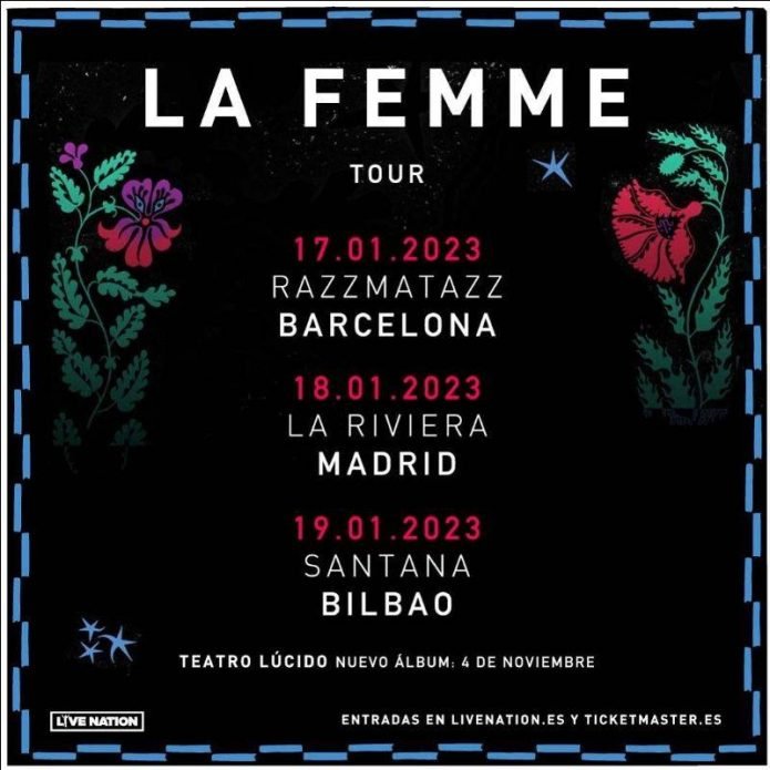 La Femme presentan 'No pasa nada', música para ese tipo de noches que ...