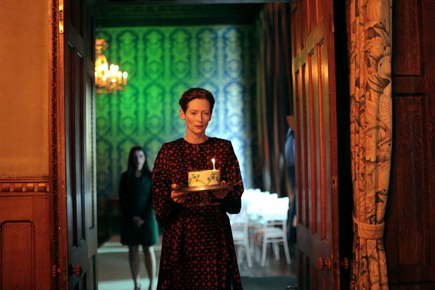 Tilda Swinton en La hija eterna.
