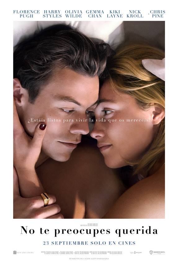Póster de No te preocupes, querida.