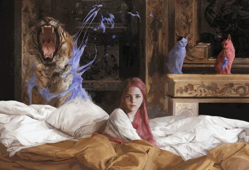And the rest is silence, de Guillermo Lorca. Momo Museum Barcelona.