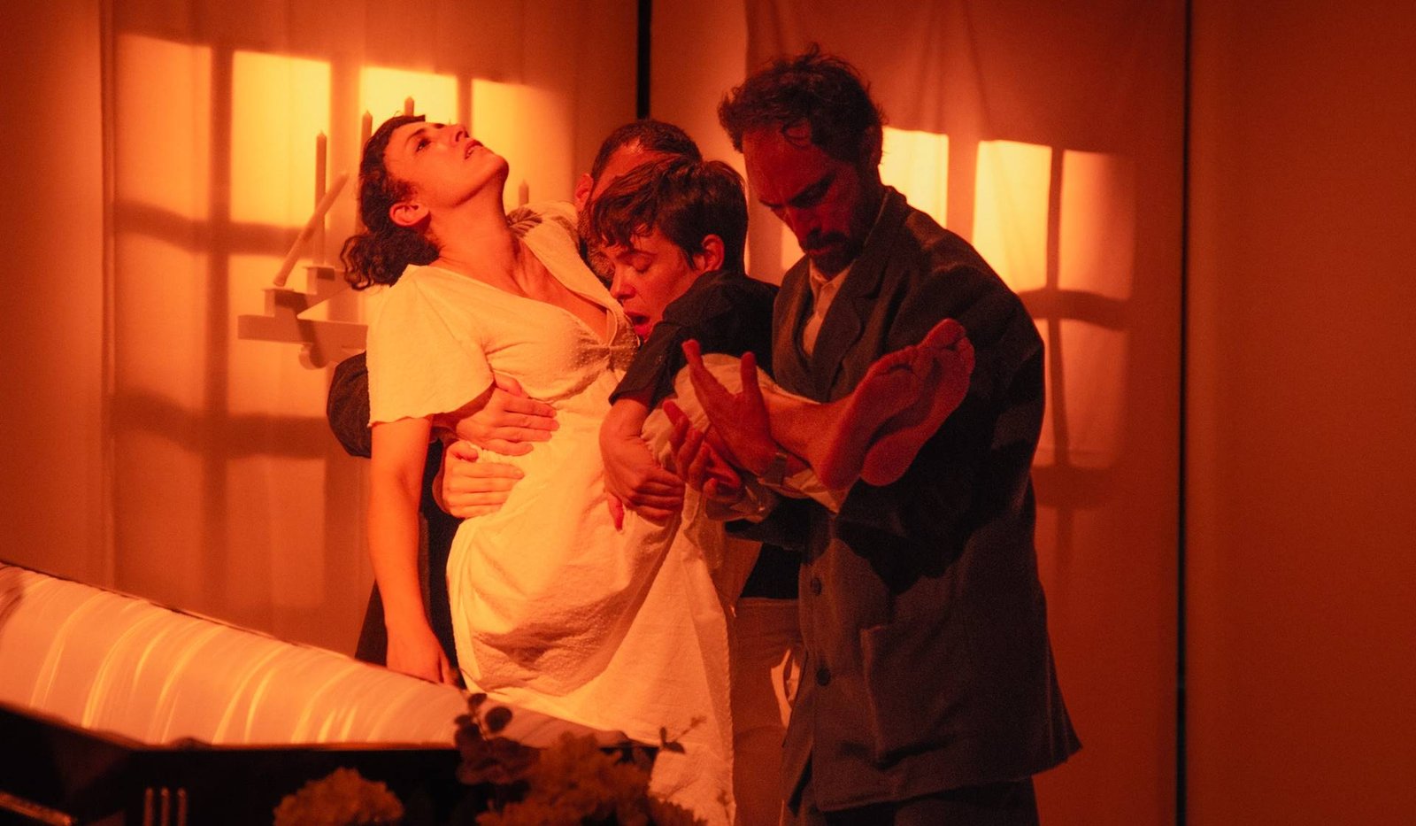 La voluntad de creer, de Pablo Messiez, en el Teatre Lliure.