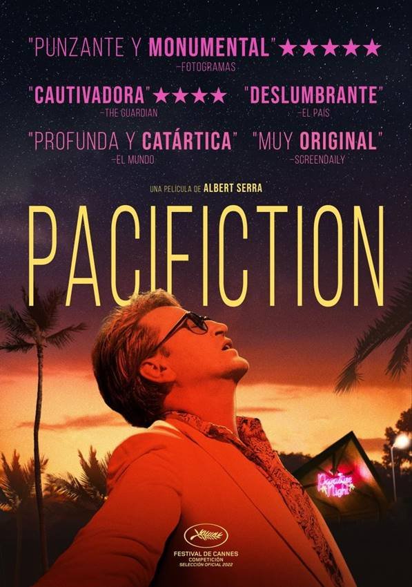 Pacifiction, otra de las grandes películas olvidadas de los Goya 2023.