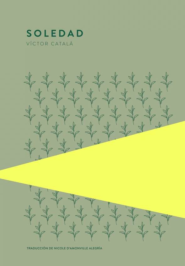 Portada de Soledad, de Víctor Català.