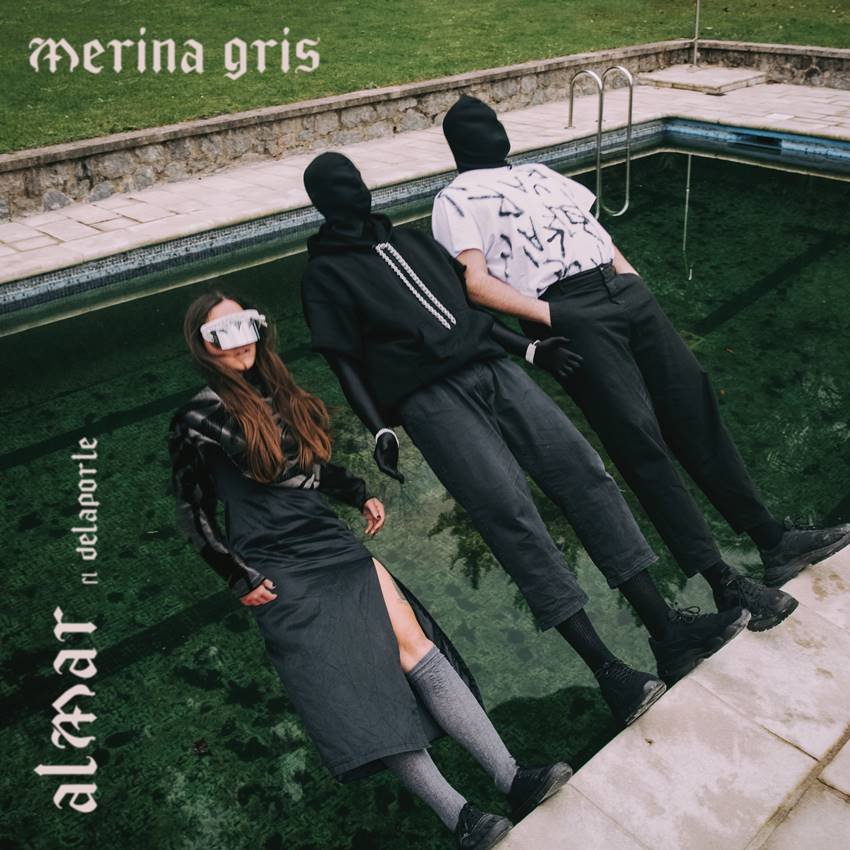 Portada de ALMAR. Merina Gris.