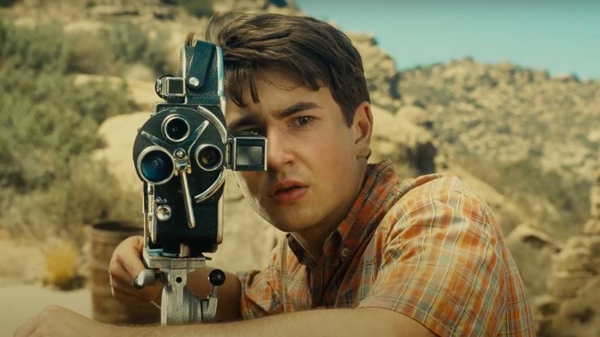Sammy Fabelman, el alter ego de Spielberg en Los Fabelman.