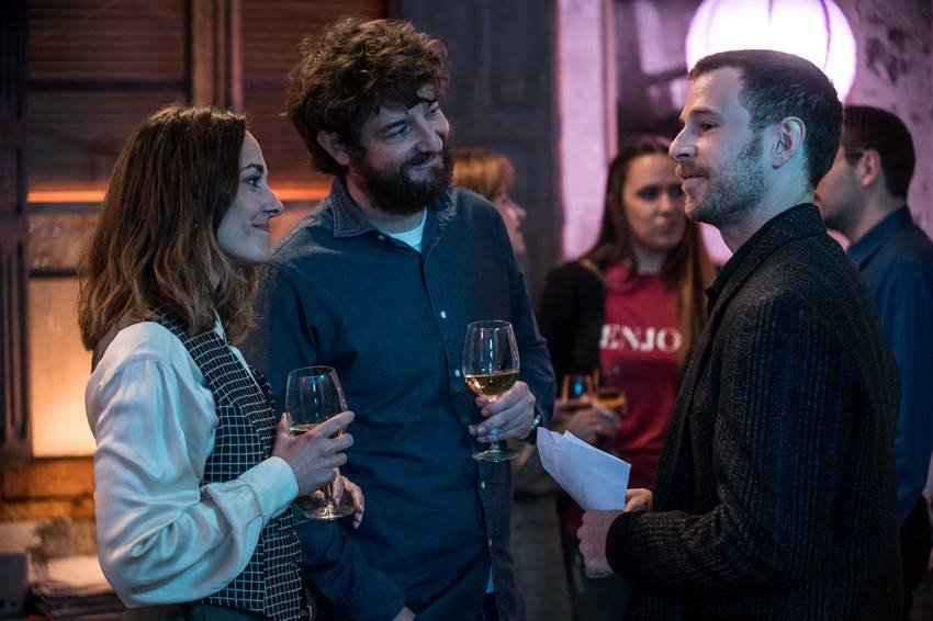 Silvia Alonso, Gorka Ochoa y Álvaro Cervantes en Eres tú.