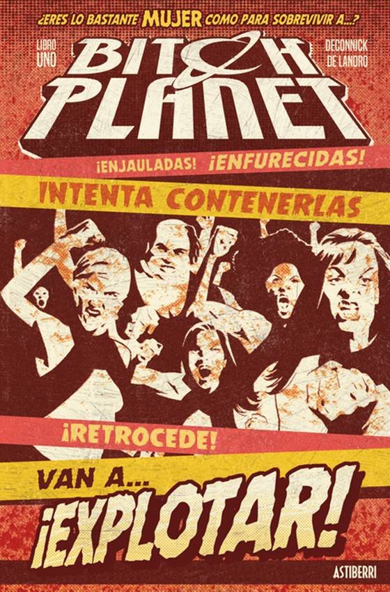 Portada de Bitch Planet.
