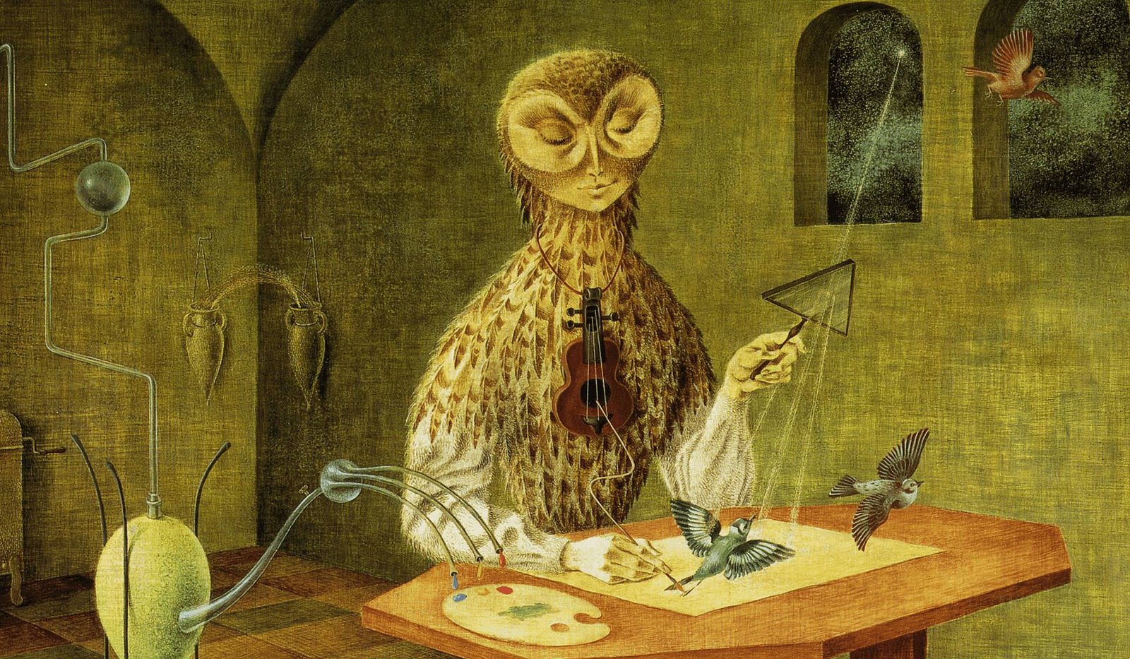 Vida y obra de Remedios Varo.