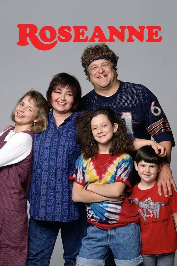 Póster de Roseanne.