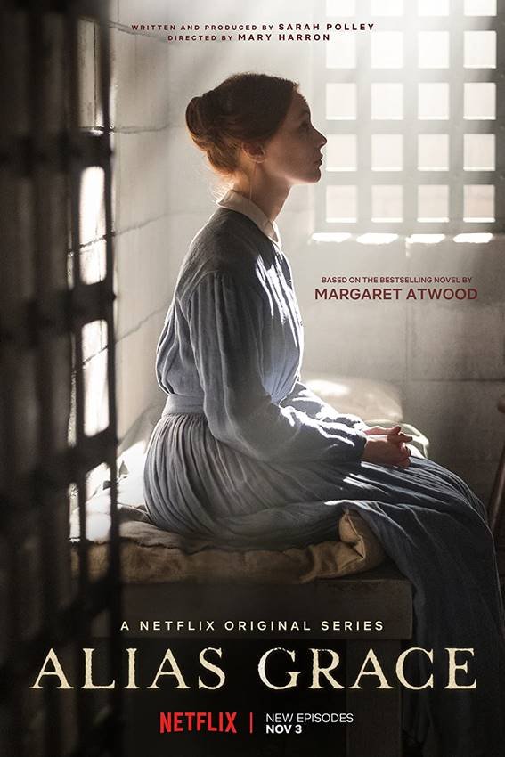 Póster de Alias Grace.